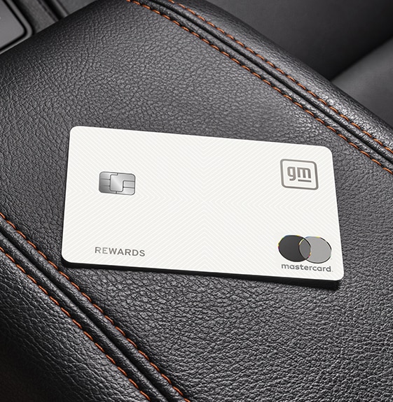 Get rewarded with the GM Rewards™ Mastercard ®