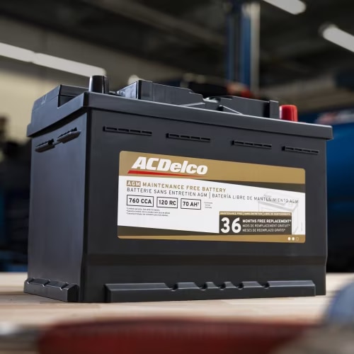 ACDelco Gold 94RAGM AGM Battery – 850 CCA, 80Ah, 36-Month Warranty (Group 94R)